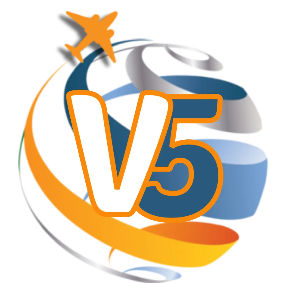 V5 Global Logo